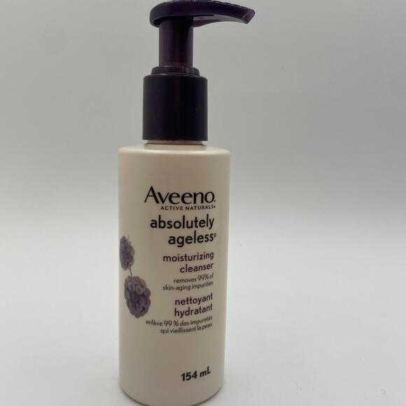 Aveeno Absolutely Ageless Moisturizing Daily Facial Cleanser 154 ML